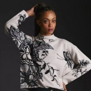 NWT - Maeve Cary's Mock Neck Sweater - Size Large